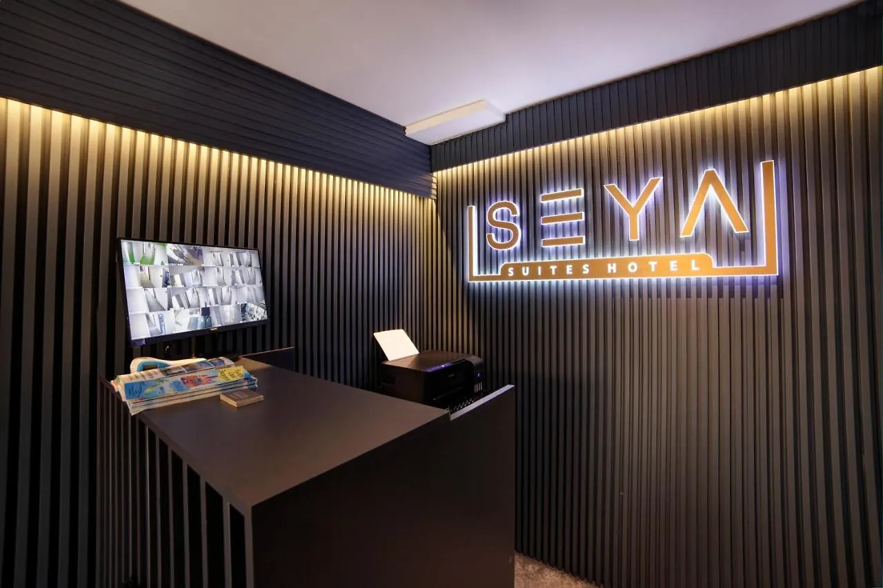 Taksim Seya Suites Hotel Isztambul