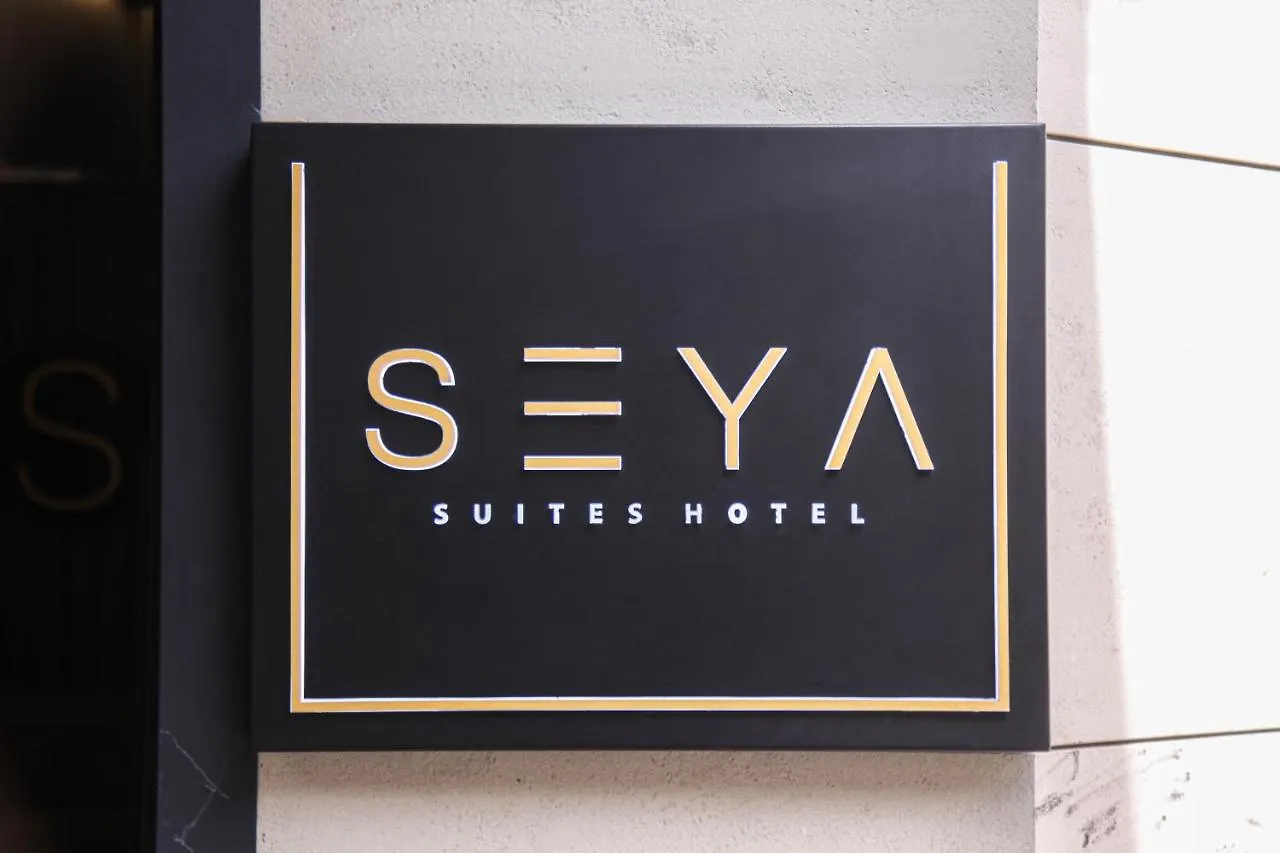 Taksim Seya Suites Hotel Isztambul