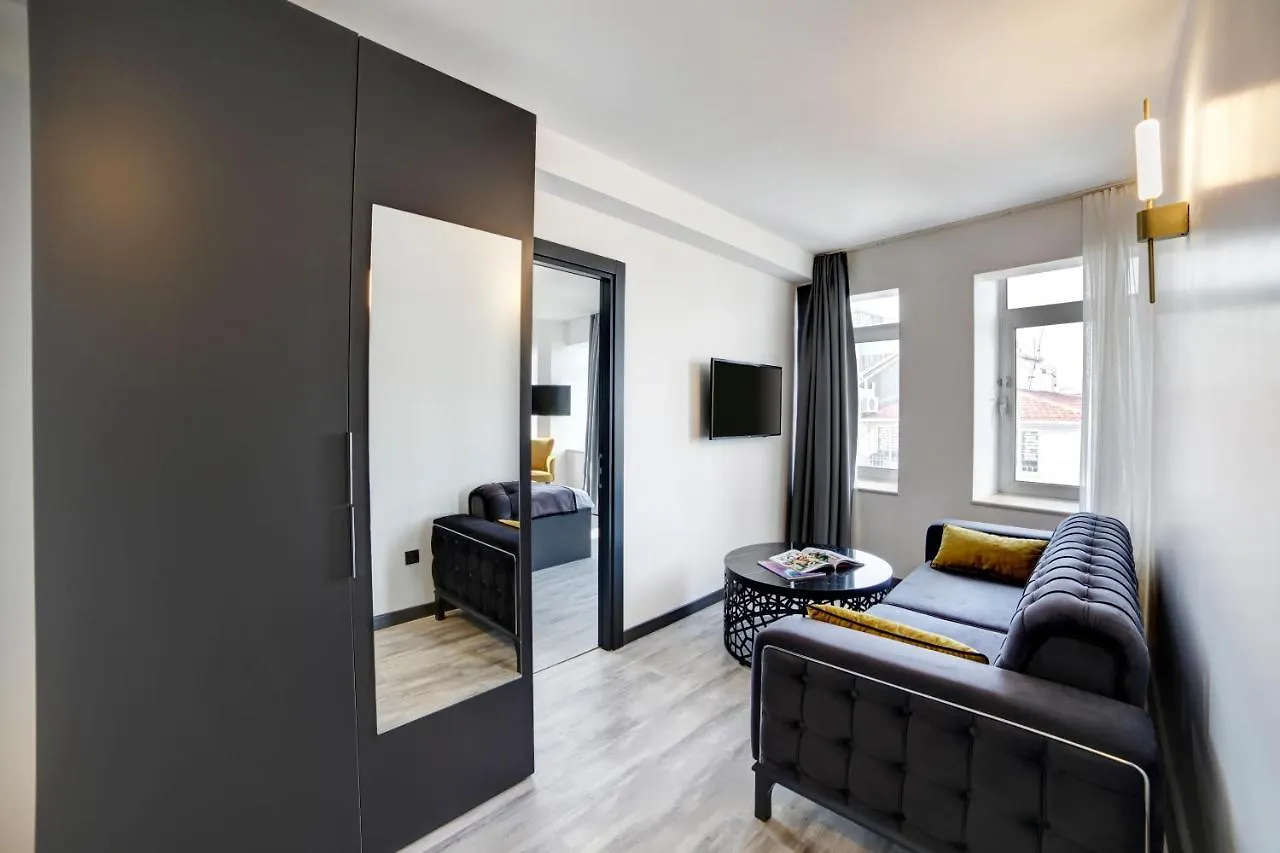 Taksim Seya Suites Hotel Isztambul