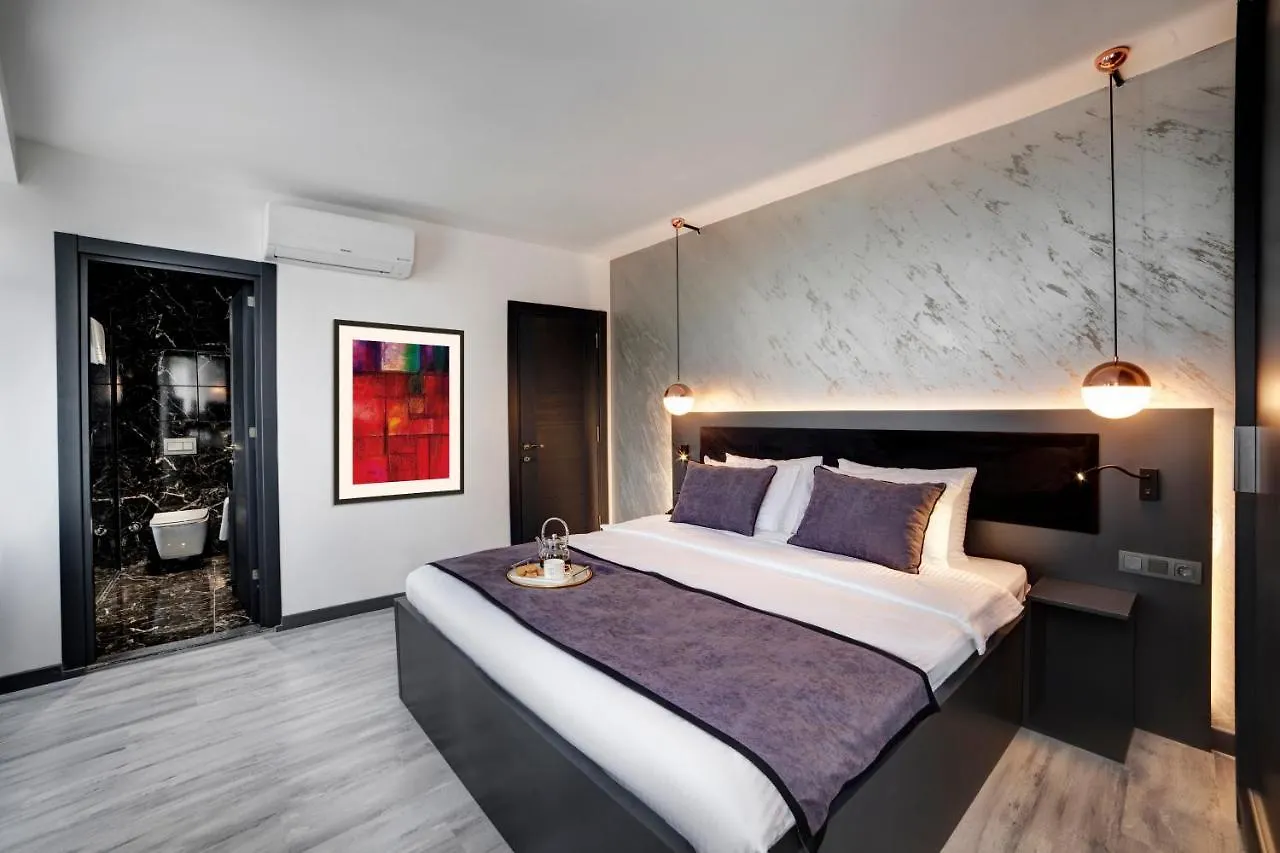 Taksim Seya Suites Hotel Isztambul 2*,
