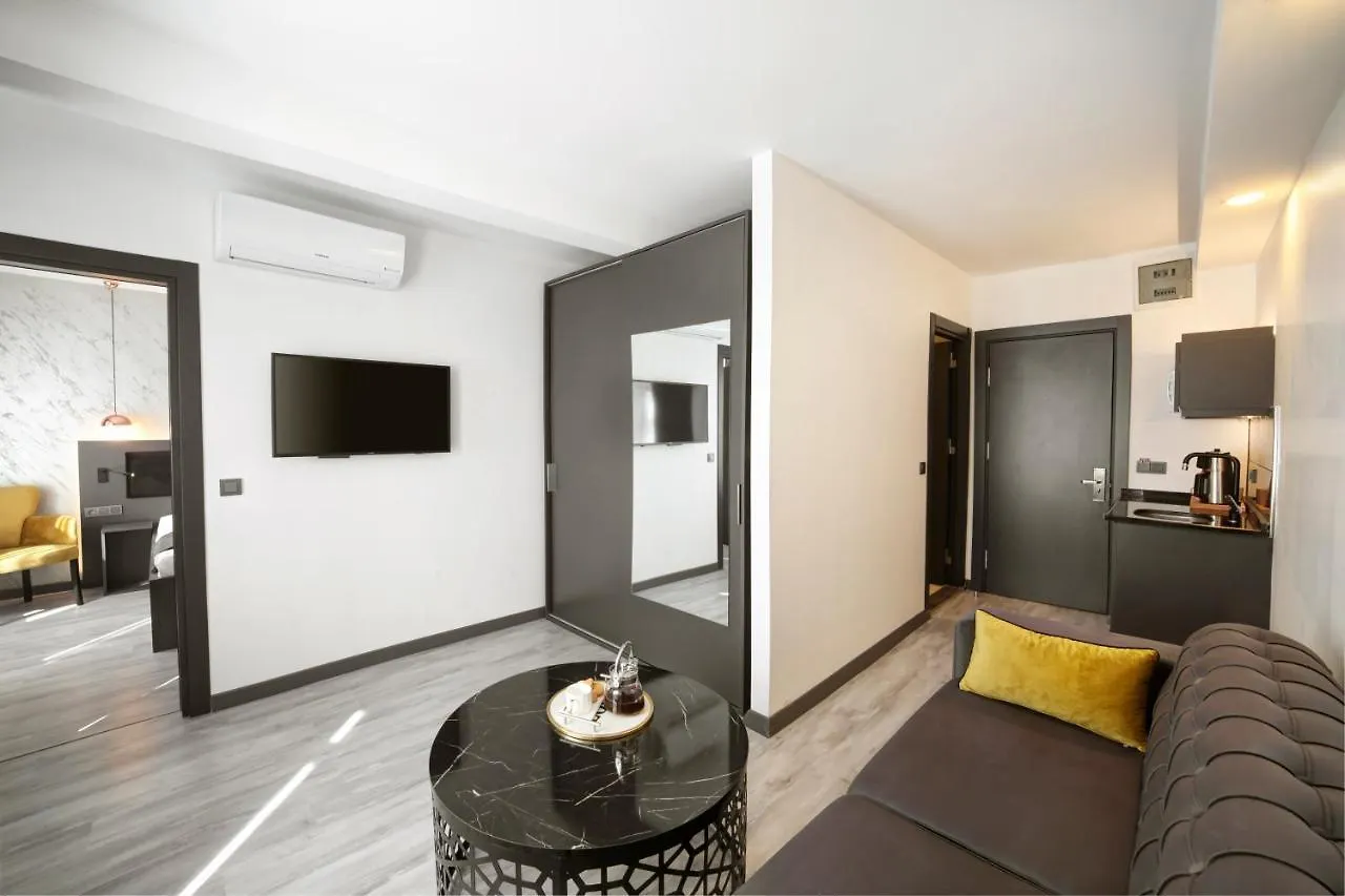 Taksim Seya Suites Hotel Isztambul